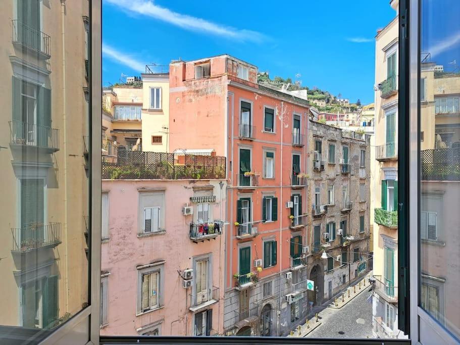 Appartamento Cuore Di Napoli 2 Buitenkant foto