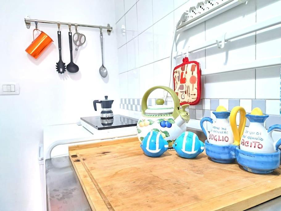 Appartamento Cuore Di Napoli 2 Buitenkant foto