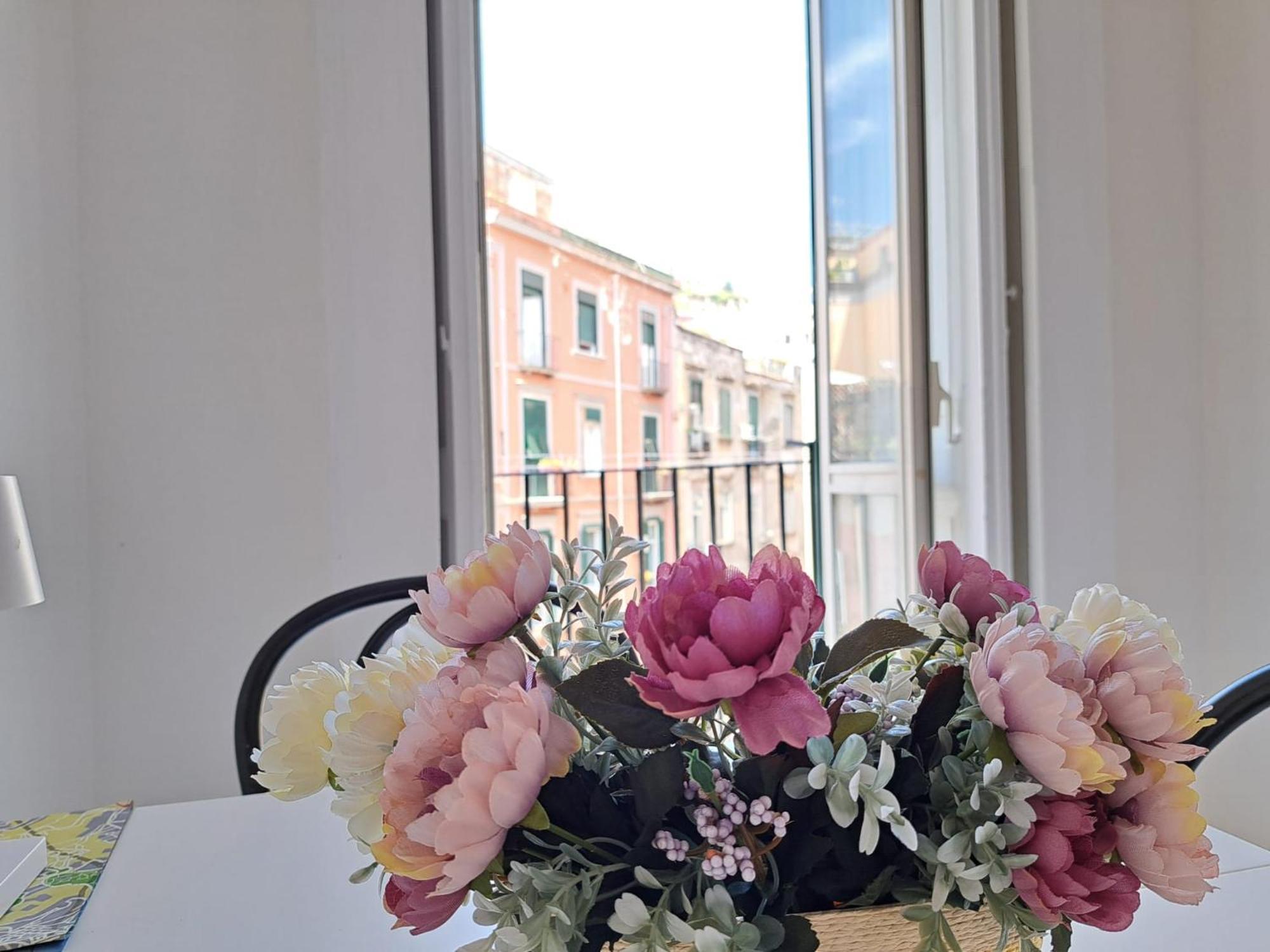 Appartamento Cuore Di Napoli 2 Buitenkant foto